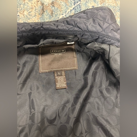 Coach Black Quilted Puffer Jacket - Picture 5 of 11